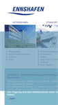 Mobile Screenshot of ennshafen.at